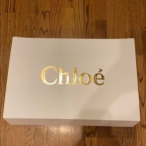 Chloe box from large hand bag 14 by 22 inches